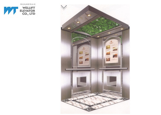 Mirror Design Elevator Cabin Decoration for Shopping Mall Elevator