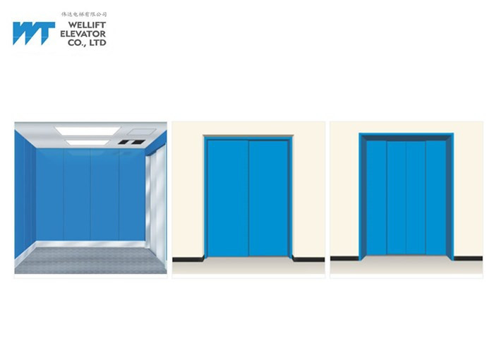 Duplex Control Traction Freight Elevator Freight Elevator