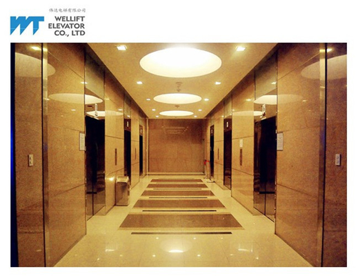 High Performance Luxury Passenger Elevator With Efficient VVVF Control System