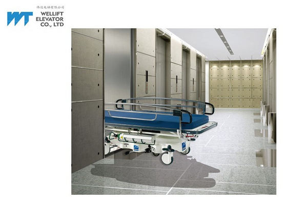 High safety Hospital Lift Design  , Stretcher Elevator With ARD Function Options