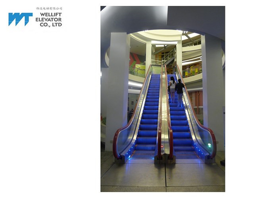 High Insulating Level Commercial Escalator , Economical Outside Escalator Speed ≤0.5m/s