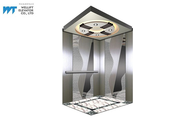 Luxury Elevator Cabin Decoration for Hotel and Commercial Building