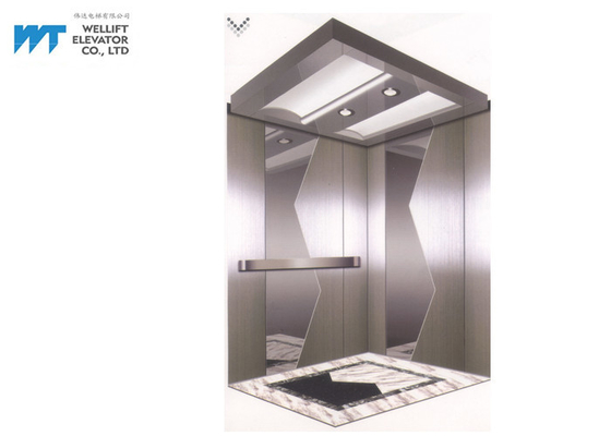 Simple Folding Line Cab Interior Design , Lift Interior Design Thickness 1.5MM