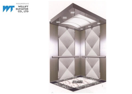 Elevator Cabin Decoration for Modern Simple Design for Commercial Elevator