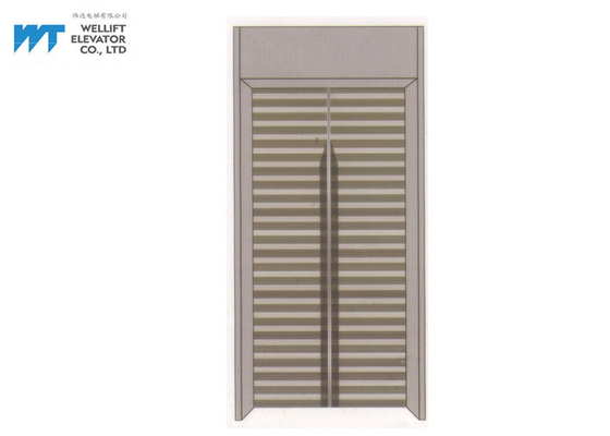 Commercial Building Custom Elevator Doors With Simple Lines Elevator Door