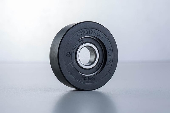 FUJTEC Escalator Spare Parts Bearings 6204 Black Color With ISO9001 / ISO14001 Approved