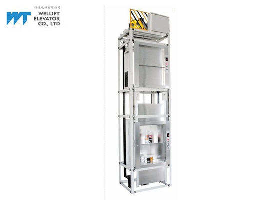 Waterproof Food Lift For Restaurants , Stainless Steel Material Kitchen Food Elevator