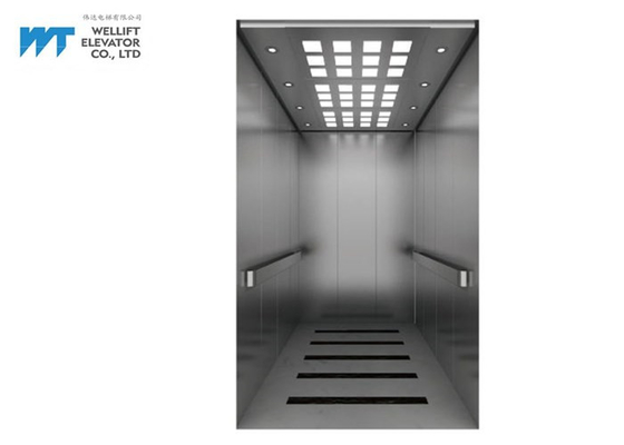 Safe Reliable Hospital Stretcher Lift 21 Passengers With Light Curtain Protection