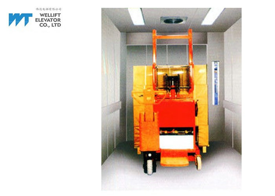 Special Design Warehouse Goods Lift 2.9M Height Cabin 2.4M Door Height