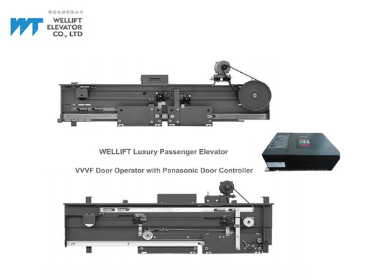 Low Noisy Residential Passenger Elevator With Panasonic Door Controller