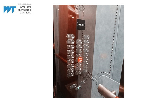 3.0m/S Luxury Passenger Elevator With IC Card Access Control