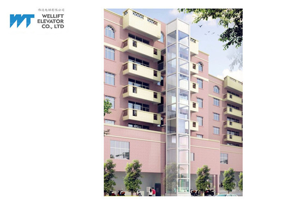 Machine Roomless Observation Lift For Residential Buildings