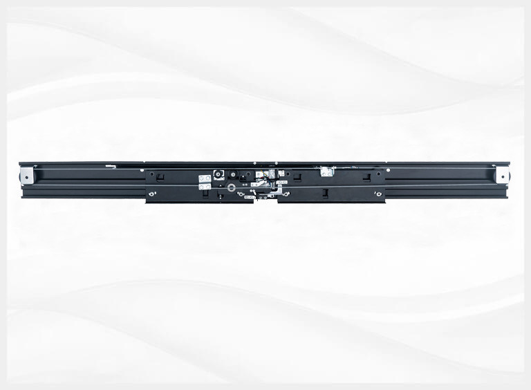 Elevator Door Operator / Landing door device with center opening side ...