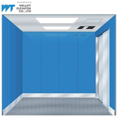 Large Width Door Goods And Passenger Lift 380V / Local Voltage For Bulk Goods