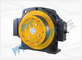 Block Brake Elevator Replacement Parts , Gearless Traction Machine Rated Load 1350-1600KG