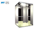 Beautiful Durable Passenger Lift Elevator With Mirror Hairline Stainless Steel Finish Cabin
