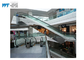 2 Horizontal Steps Shopping Mall Escalator With Automatic Lubricator Maintenance