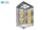 Luxury Elevator Cabin Decoration for Commercial Building Passenger Lift