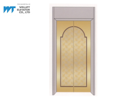 Luxury Elevator Cabin Decoration for Commercial Building Passenger Lift