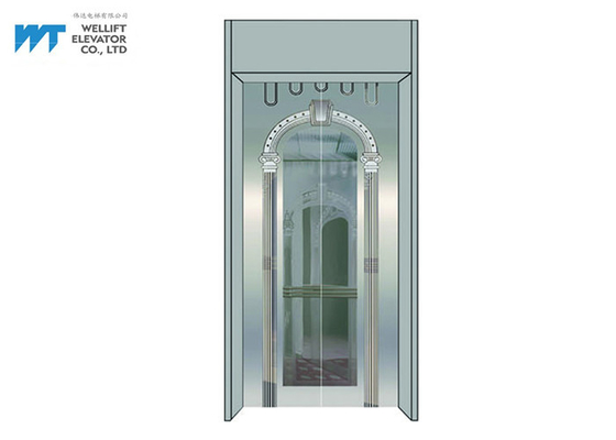 Luxury Elevator Cabin Decoration for Hotel Passenger Elevator