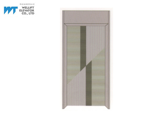 Commercial Building Custom Elevator Doors With Simple Lines Elevator Door