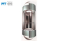Semicircle Acrylic Design Elevator Cabin Decoration for Modern Hotle Lift