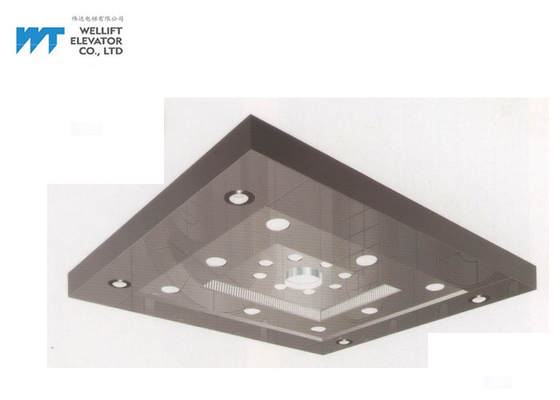 Stereo Beautiful Lift Ceiling Design 304 Stainless Steel Material Different Style