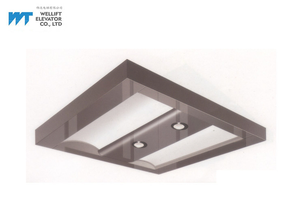 Stereo Beautiful Lift Ceiling Design 304 Stainless Steel Material Different Style