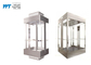 Full Glass Cabin Panoramic Glass Elevator / Observation Elevator Load 630-1600KG