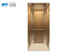 Luxury Cabin 400Kg Residential Home Elevators 5 Persons Rated Speed 0.4M/s