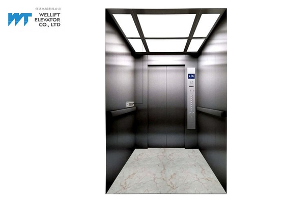 Capacity 1600KG Hospital Bed Elevator With Disabled Persons Special Operation Box