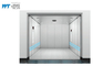 Upmarket Residential Freight Elevator Stainless Steel Finish Cabin With Crash Barrier
