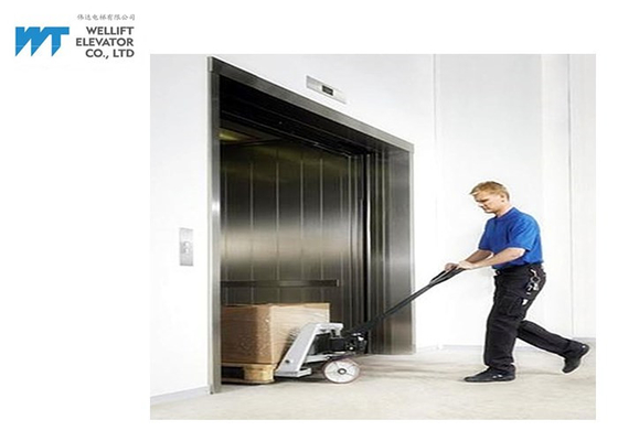 1000-5000KG Capacity Industrial Freight Elevator , High Security Goods Lift For Warehouse