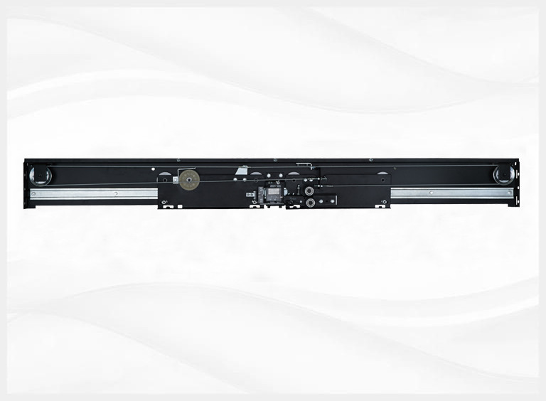 Center opening high speed landing door device door operator for luxury ...