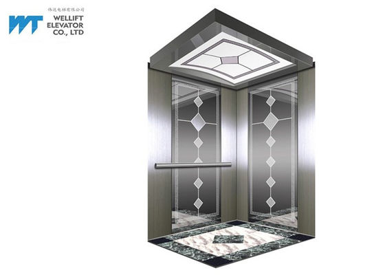 Luxury Elevator Cabin Optional High Quality Passenger Elevator Interior Design