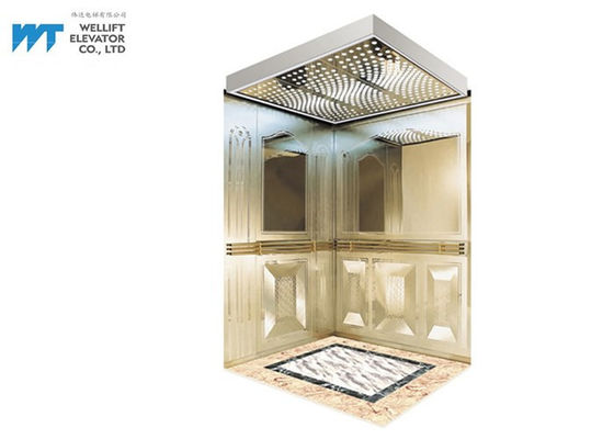 Luxury Elevator Cabin Decoration for Shopping Mall Passenger Elevator